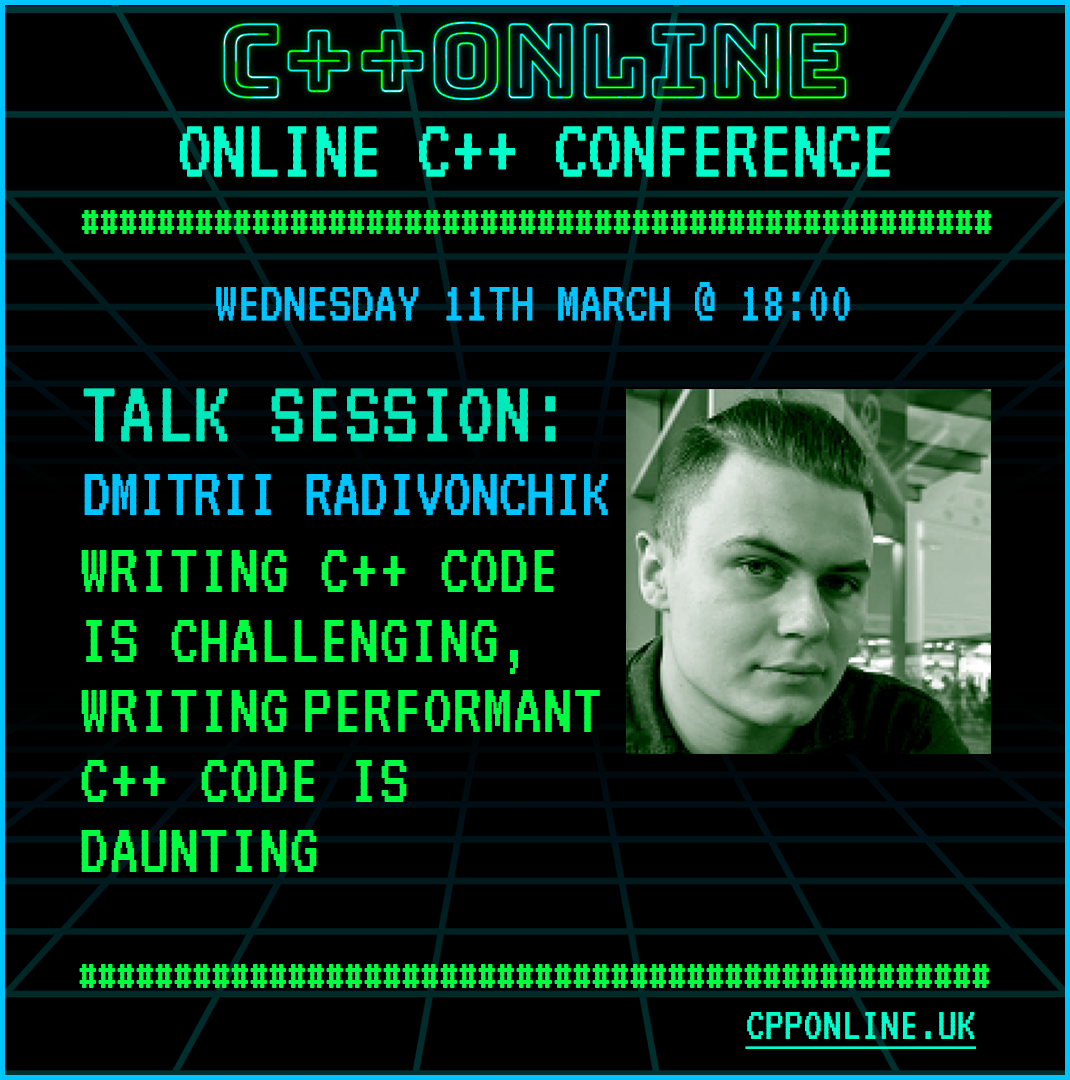C++Online 2026 Session: Writing C++ Code is Challenging, Writing ...